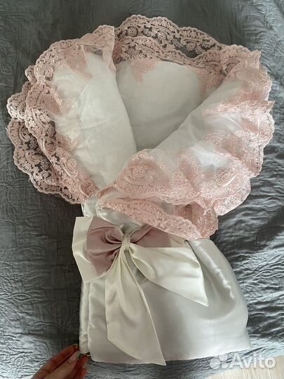 Конверт на выписку для девочки