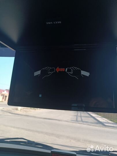 Магнитола android, потолочный