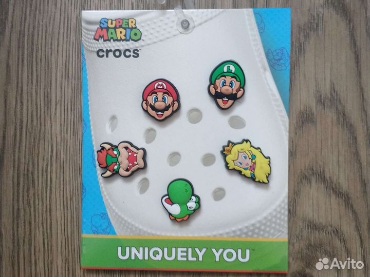 Джиббитсы оригинальные для Crocs
