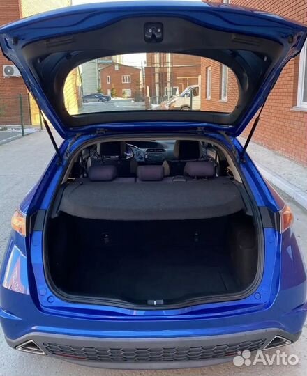 Задняя полка багажника Honda civic