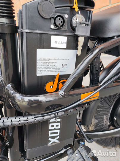 Электровелосипед wenbox Mini 2023год