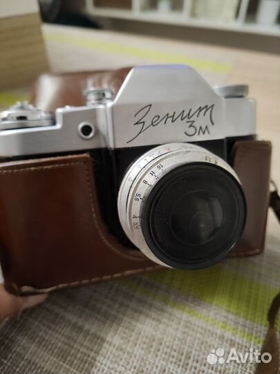 Плёночные фотоаппараты zenith