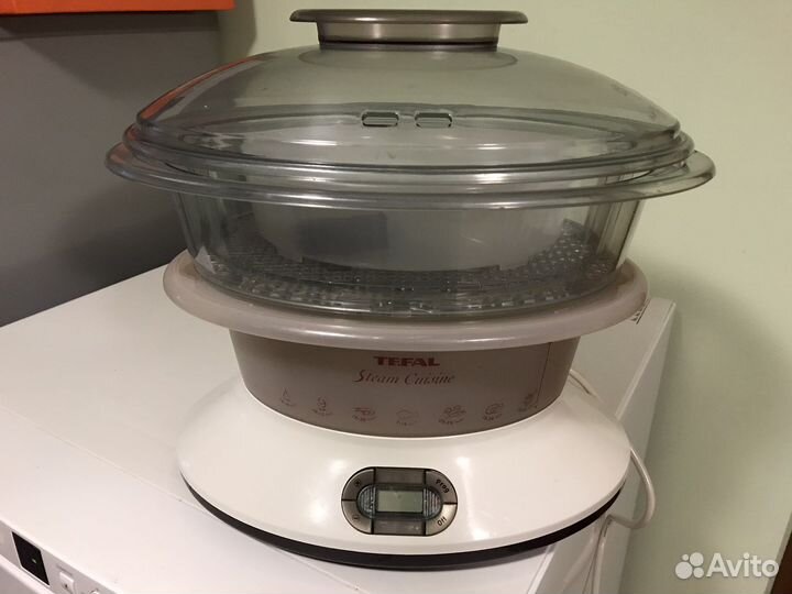 Пароварка tefal