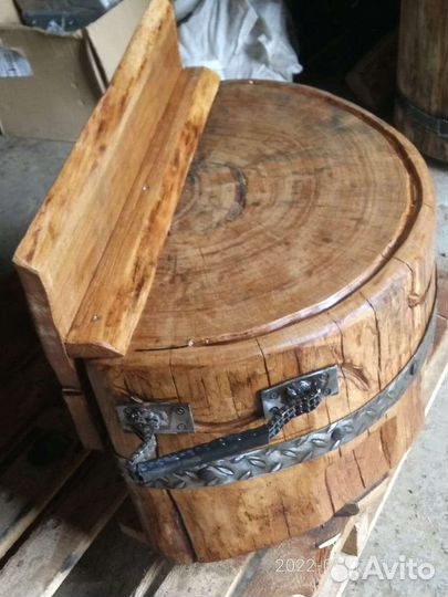 Колода для рубки мяса дуб