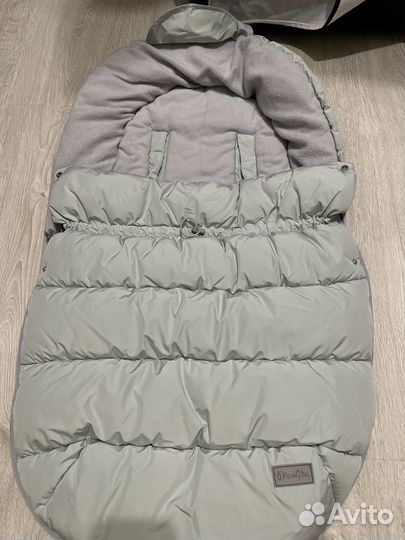 Теплый конверт в коляску Mansita