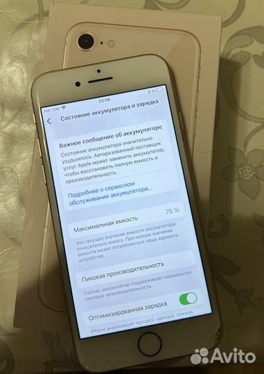 iPhone 8, 256 ГБ