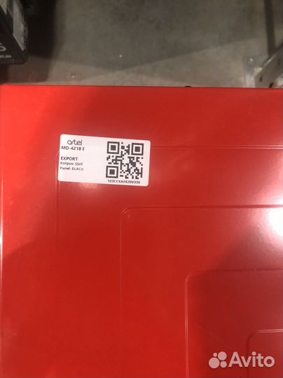 Мини печь artel 4218 E