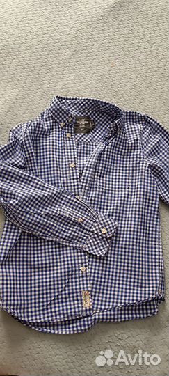 Рубашки на мальчика 146 152