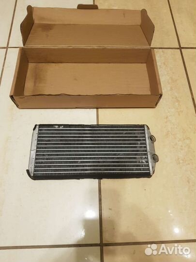 Peugeot partner tepee b9 радиатор отопителя