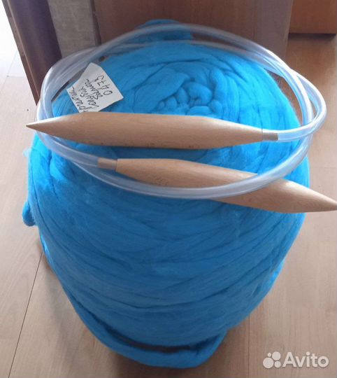 Пряжа для вязания, валяния