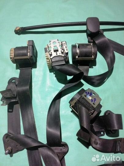 Ремни безопасности Renault Kangoo