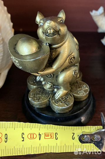 Статуэтка сувенир денежная мышь (крыса)
