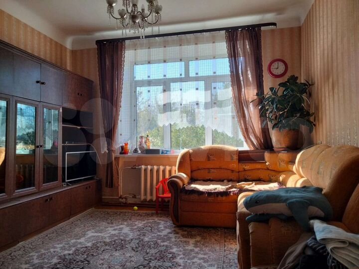 3-к. квартира, 58,9 м², 2/2 эт.