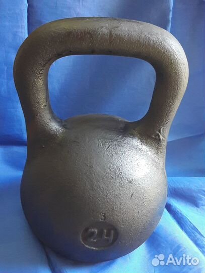 Гиря Спортивная 24 кг. Весовая -20 кг