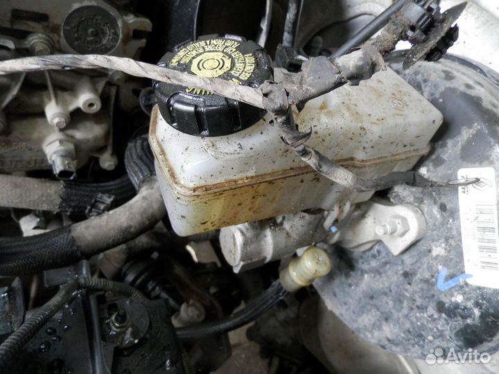 Главный тормозной цилиндр Логан 2 Сандеро 2
