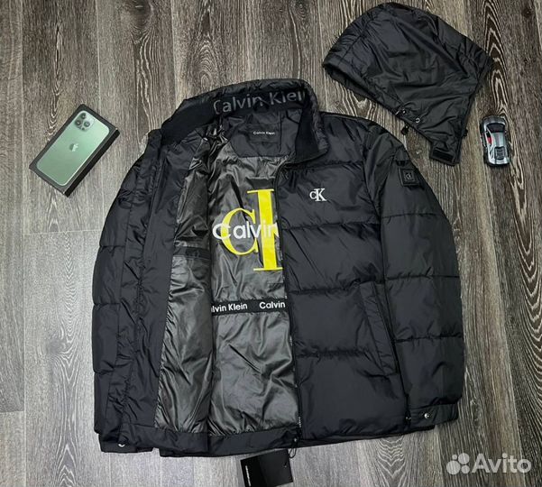 Куртки Calvin Klein легкие
