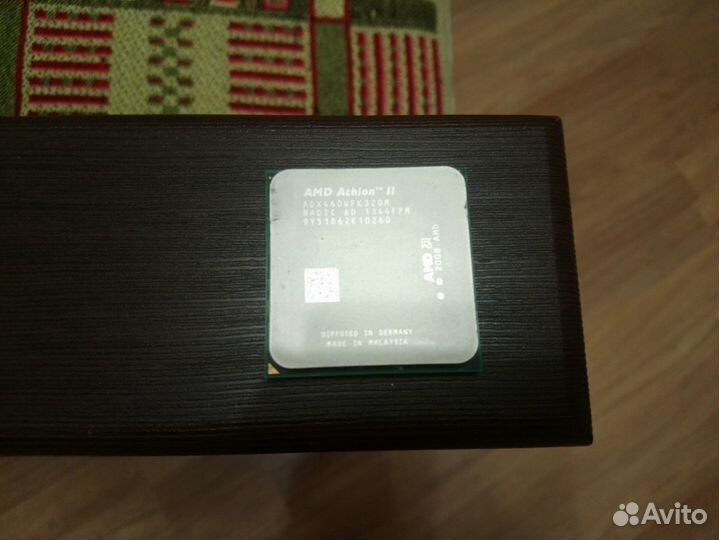 Процессор amd athlon 2