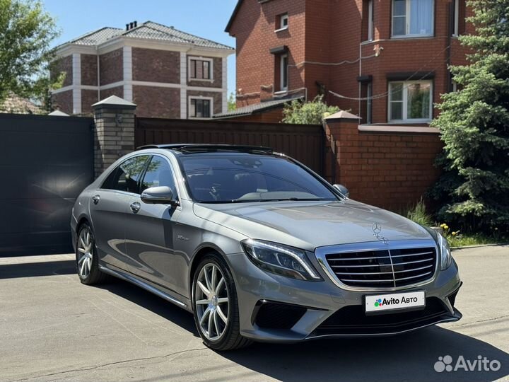 Mercedes-Benz S-класс AMG 5.5 AT, 2014, 93 500 км