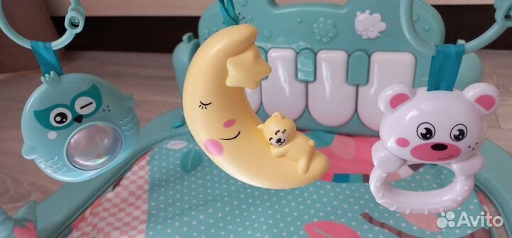 Развивающий коврик BabyGo с пианино