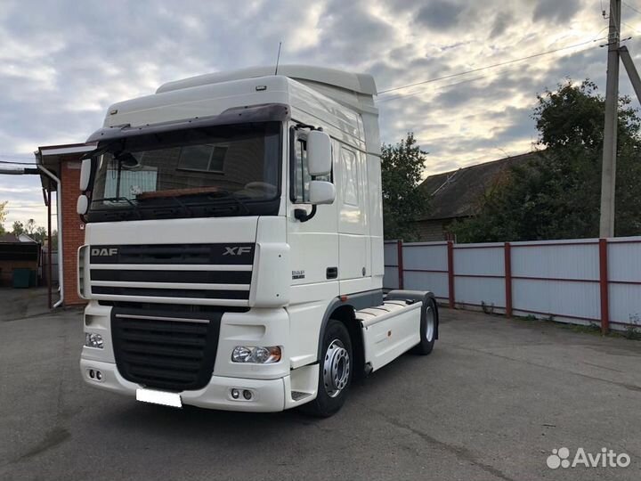 DAF XF105.410, 2012