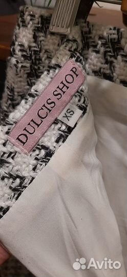 Юбка женская Dulcis shop (длина 48 см)