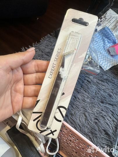 Пинцет для ресниц Le mat