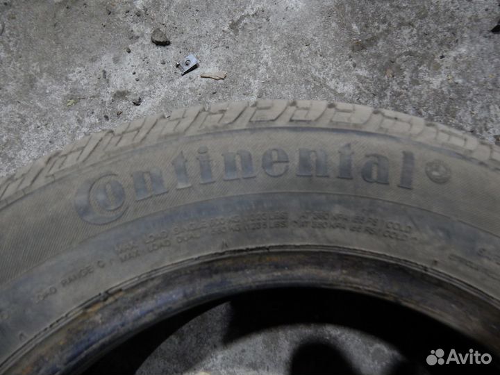 Continental ContiVancoContact 175/65 R14
