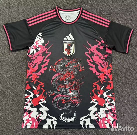 Футболка сборной Японии специальная версия дракон