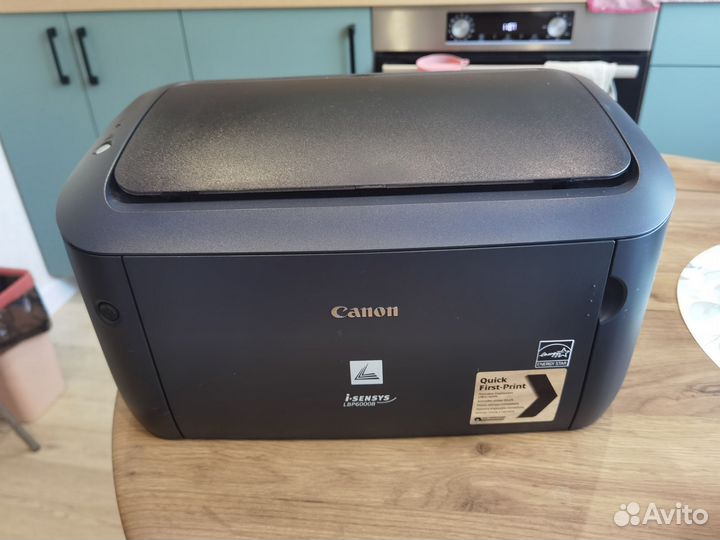Принтер лазерный canon