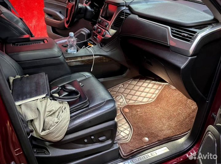 3D коврики на Chevrolet Tahoe 2016