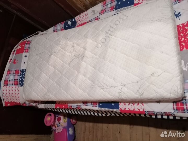 Матрас кокосовый детский 119х59х8 см