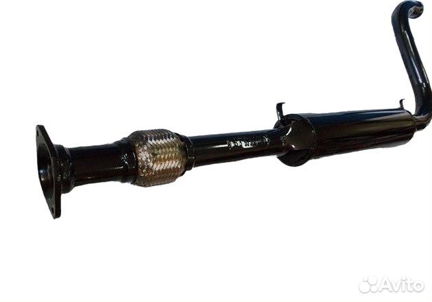 Резонатор прямоточный 2110 1.6L под паук