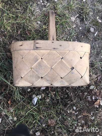 Лукошко большое