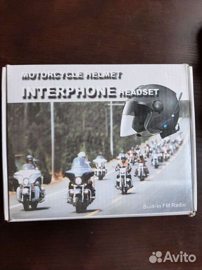 Interphone Мото вело гарнитура до 2 км