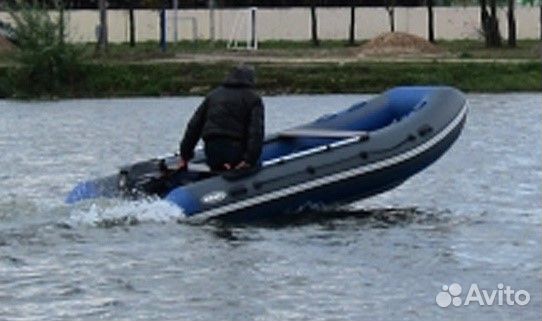 Надувная лодка reef тритон 340нд