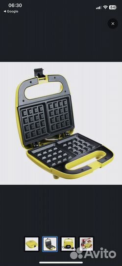 Вафельница