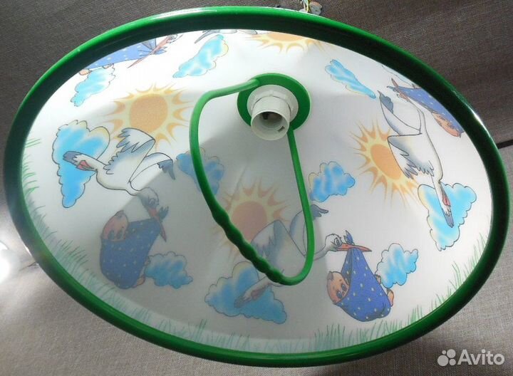 Люстра Подвесная luminex - 3246/1 детский Baika