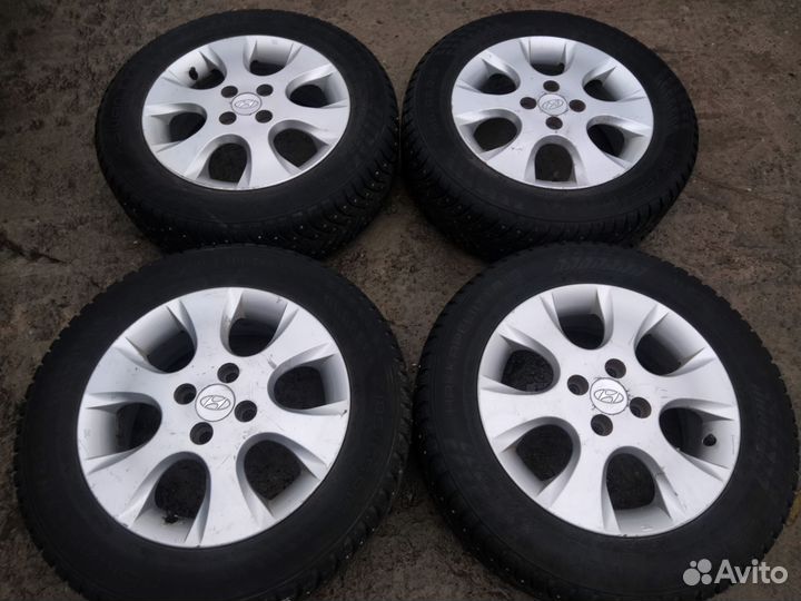 Солярис-рио*185/65/15*нокиа-10р.2021г