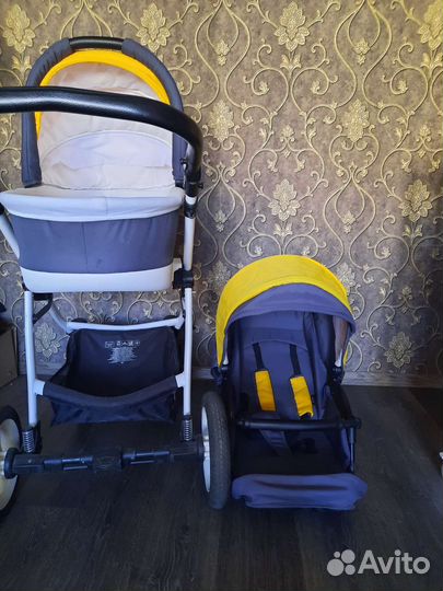 Коляска 2 в 1