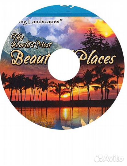 DVD диск релакс фильм музыка