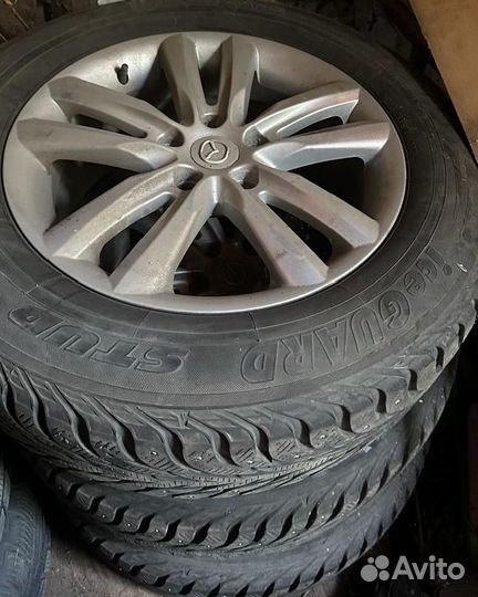 Колеса на mazda cx 5 r17 зимние