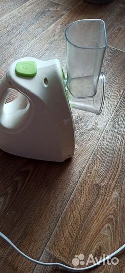 Терка для овощей электрическая