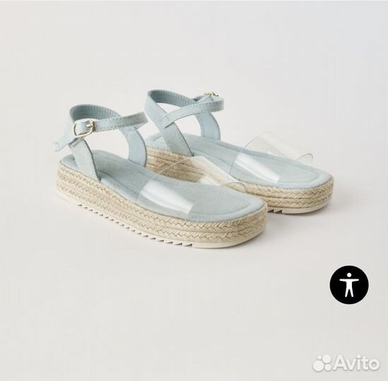 Сандалии Zara 37