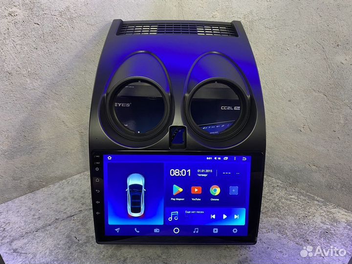 Магнитола Nissan Qasqai