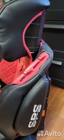 Детское автокресло 9 до 36 кг isofix