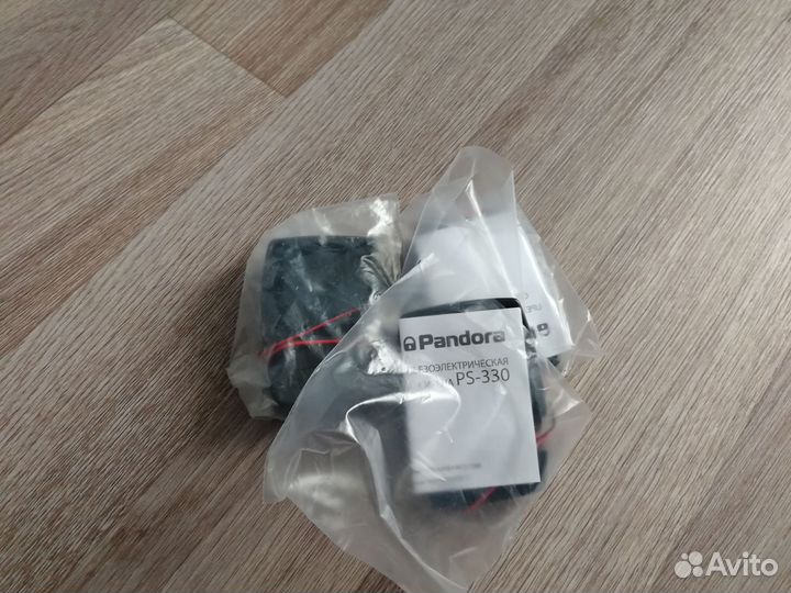 Модуль запуска, реле, сирены, изолента и т. д