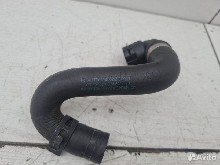 Трубка охлаждения Mercedes Slk R172 651.980 2012