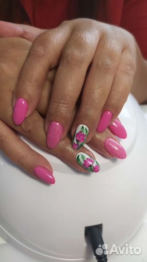 Маникюр, педикюр на дому