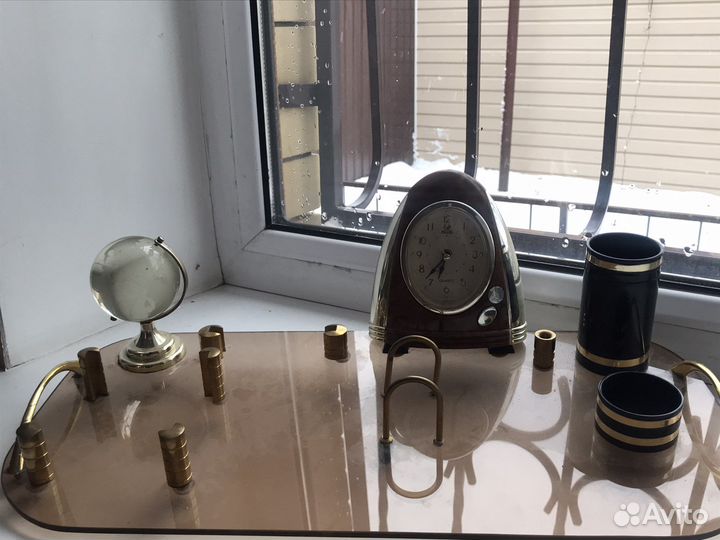 Запонки и зажим для галстука