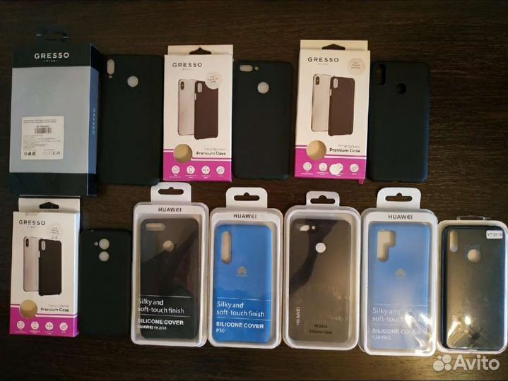 Чехлы-бамперы для телефонов